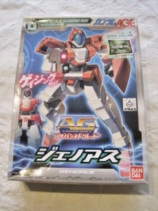 AG Gundam Age AG 1/144 #003 Genoace Plastic Model Kit Bandai Hobby 2011 Japan - Picture 1 of 6