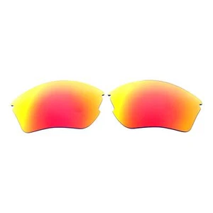 Nuevas lentes de repuesto polarizadas rojas fuego Walleva para Smith Optics Approach Max - Imagen 1 de 8