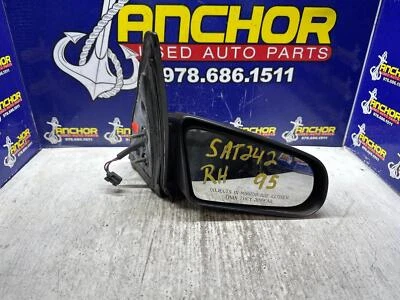 ✅Espejo de puerta de pasajero Saturn S 1991-1995 palanca manual usado OEM ✅ Foto 1 de 4