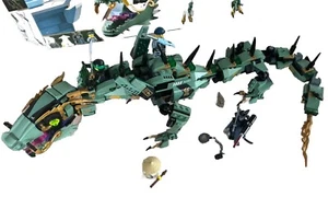 LEGO 70612 NINJAGO Mech Dragón del Ninja Verde RARO, EOL, EMBALAJE ORIGINAL sin daños - Imagen 1 de 9