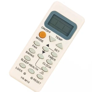 Nuevo reemplazo YR-M10 para control remoto de aire acondicionado Haier YR-M05 YR-M07 YR-M09 YL-M05 - Imagen 1 de 4