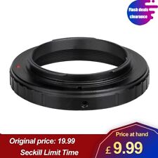 SVBONY SV195 Wide 48mm T-Ring for Canon EOS Cameras Telescope Photography Black
