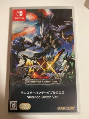 Monster Hunter Double Cross (Nintendo Switch) Japanese Import - Image 1 of 3