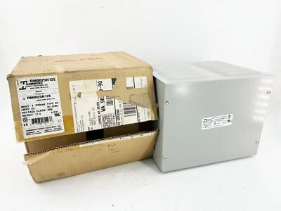 Nuevo reactor trifásico tipo seco Hammond RM0025N12E 25A 600V 1,20mH Foto 1 de 4