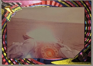 RARE 1994 MIGHTY MORPHINS POWER RANGERS POWER FOIL CARD #113 "RITA's Prison" - Bild 1 von 2