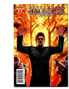 Dynamite Entertainment Battlestar Galactica Zarek 2 números #2 y 3 - Imagen 1 de 2