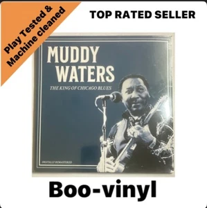 Muddy Waters ~ The King Of Chicago Blues ~ Vinyl LP Record NEW SEALED - Picture 1 of 4