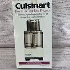 Cuisinart How To Use Your Food Processor (VHS 1998) For DLC-7 DLC-8