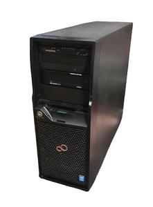Fujitsu Primergy TX1330 M1 Xeon E3-1231 V3 @ 3,4Ghz 16GB RAM Raid D2607 - Bild 1 von 4