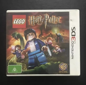 Lego Harry Potter Years 5-7 Nintendo 3DS 2DS Game *Complete* - Picture 1 of 2