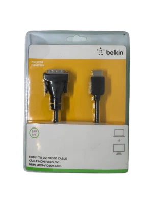Belkin HDMI to DVI Videokabel 1,80m, EAN745883712960 - Bild 1 von 2