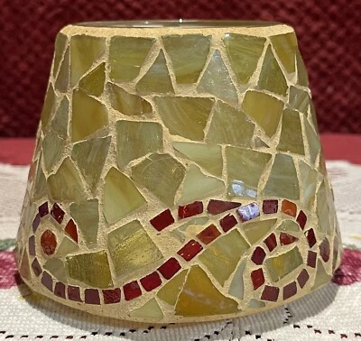 Parasol de tarro de mosiac para interiores del hogar, Foto 1 de 4