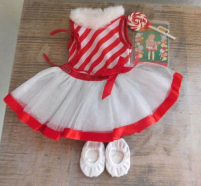 AMERICAN GIRL NUTCRACKER LAND OF THE SWEETS OUTFIT ONLY NEW RETIRED - Image 1 of 4
