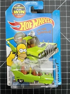 ๐ฅ Unopened ๐ 2014 Hot Wheels Collectible - HW City the Simpsons - The Homer . - Picture 1 of 8