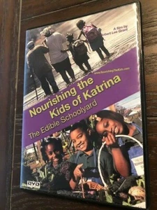 Nourishing the Kids of Katrina: The Edible Schoolyard (2009 DVD) Rare & Signed! - Picture 1 of 3