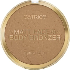 CATRICE Tropic Exotic Glow Matt Face & Body Bronzer - Bronzing Contouring Powder - Picture 1 of 2