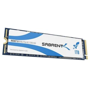 Sabrent Rocket Q NVMe PCIe M.2 2280 Internal 1TB SSD Up to 3,200/2,000 MB/s - Afbeelding 1 van 12