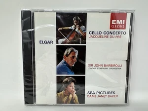 Elgar: Cello Concerto, Cello Concerto, Barbirolli Sea Pictures (CD, 1991) *NEW* - Imagen 1 de 8