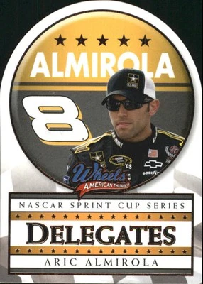 2008 Wheels American Thunder Delegates #D2 Aric Almirola - RAC - Image 1 of 2