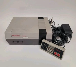 1985 Original NES Nintendo System Console + Authentic ! - Picture 1 of 18