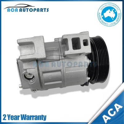 A/C AC Compressor for Nissan X-Trail T31 2.5L QR25DE 2007-2014 Petrol w/ Pulley - image 1 of 4