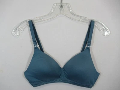 Sujetador Warners Cloud 9 Contour 36A Azul Inalámbrico 01269 Foto 1 de 4