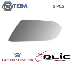 6102-02-2001827P RÜCKSPIEGELGLAS PAAR NUR LHD BLIC 2 STÜCK NEU - Bild 1 von 6