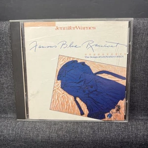 Jennifer Warnes berühmter blauer Regenmantel Die Lieder von Leonard Cohen CD 1986 Zypresse - Bild 1 von 5