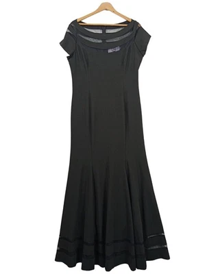 JS COLLECTIONS Vestido de noche Mujeres Vestido Talla EU 40 negro estilo fiesta - Imagen 1 de 4