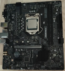 MSI B560M PRO-E + Intel Core I7 10700KF - (LGA1200) - Defekt? - Bild 1 von 6