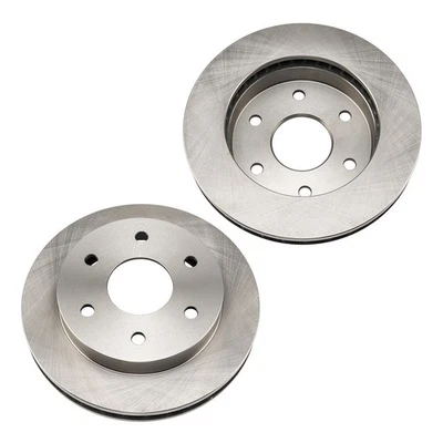 Front Disc Brake Rotors Fits GMC K1500 92-99 Chevy K1500 92-99 Chevy K2500 88-98 - Изображение 1 из 4