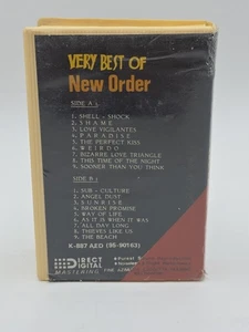 CASE ONLY Rare New Order Very Best Of NO CASSETTE, RARE ****** Case Only.****** - Picture 1 of 3