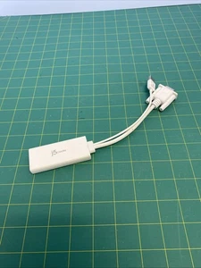 j5 Create JDA214 usb VGA To HDMI Video Audio Adapter - White - Used  - Picture 1 of 4
