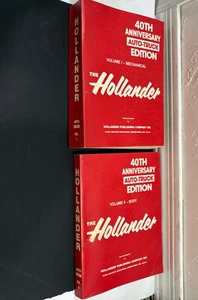 HOLLANDER INTERCHANGE MANUAL  40TH Auto, Truck Parts EDITION 1974 BODY VOL I, II - Bild 1 von 13