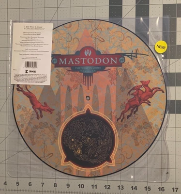 RARE - MASTODON - Picture Disc Vinyl LP - The Wolf is Loose - FREE SHIPPING - Image 1 of 3