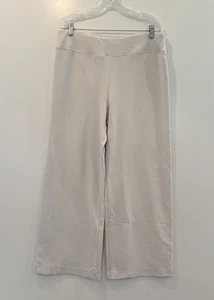 Boston Proper Womens Wide Leg Stretch Knit Pull On Pants Size Large - Picture 1 of 6