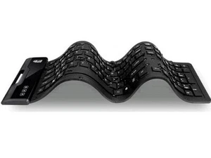 SlimTouch 232 Antimicrobial Waterproof Flexible Keyboard for Windows 8/7/Vist... - Picture 1 of 9