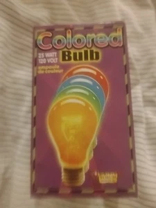 Forum Novelties 62667 Ceramic Orange Bulbrite 106525 25W A19 Bulb, 25 Watt 2-pk - Picture 1 of 3