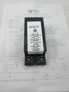 CARRIER BRYANT PAYNE HH72CH003  MODEL 990-141-1 FURNACE LOCKOUT TIMER - Picture 1 of 5