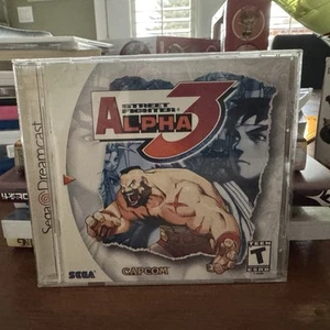 Street Fighter Alpha 3 (Sega Dreamcast, 2000) - Picture 1 of 2