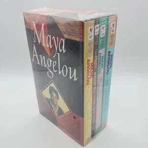 Maya Angelou Deluxe Gift Set, 4 Books, Brand New, Factory Sealed - Picture 1 of 7