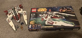 LEGO Star Wars: Jedi Scout Fighter (75051) Full Set + Box/manual (missing 1 Mnfg