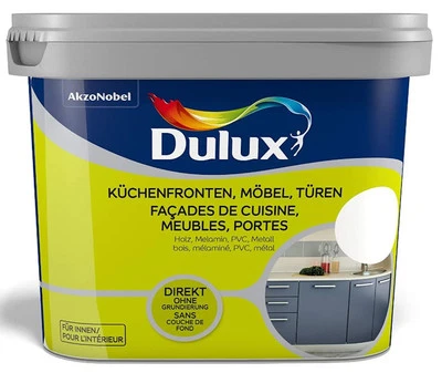 Fresh up Renovierungsfarbe Küchenmöbel, Türen, Möbel, glänzend denim blue 0,75L - Bild 1 von 4