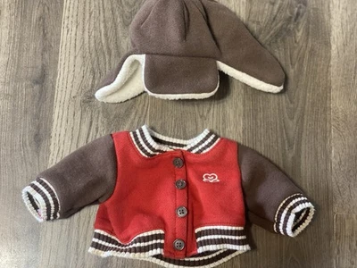Abrigo y sombrero doble American Girl Bitty Baby Foto 1 de 4