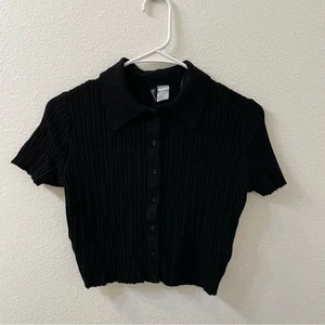 Divided Pullover Schwarz Medium - Bild 1 von 3