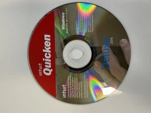 INTUIT QUICKEN 2016 DELUXE FOR WINDOWS Vista SP1/7/8/8.1 - Picture 1 of 2