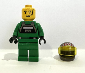 LEGO Rebel Pilot Minifigure Star Wars 7134 sw0031