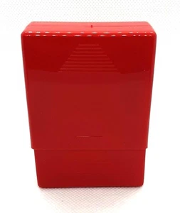 Soporte protector para paquete de cigarrillos KSI de plástico rojo oscuro 2 en 1 King o 100s - Imagen 1 de 3