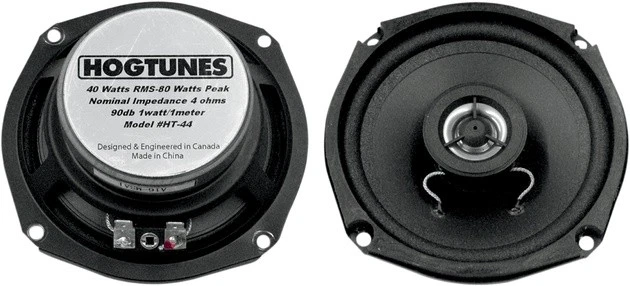 Altavoces delanteros Hogtunes 40W #HT-44 Harley Davidson Electra Glide/Tour Glide Foto 1 de 1