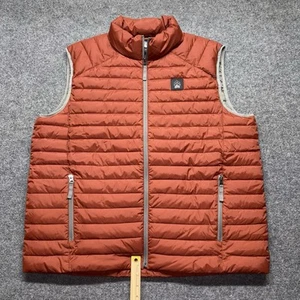 Duluth Alaskan Hardgear Herren Papageientaucher Weste Größe XL Orange AKHG Puffer Full Zip - Bild 1 von 12